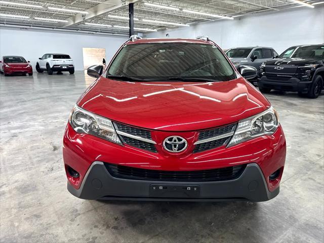 used 2015 Toyota RAV4 car, priced at $12,300