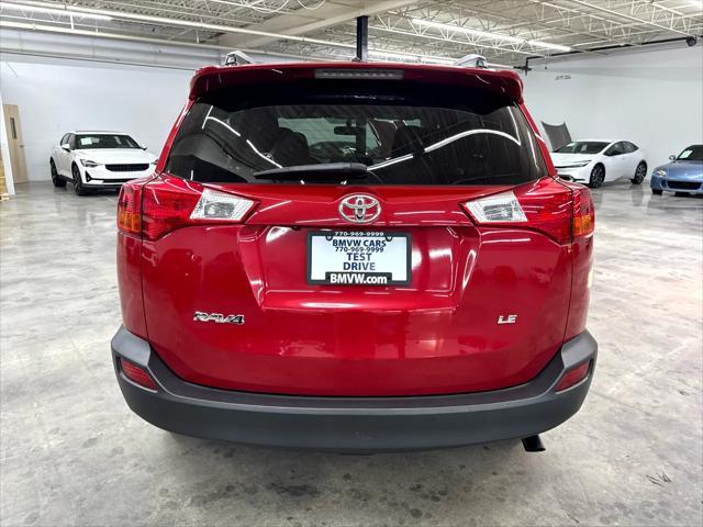 used 2015 Toyota RAV4 car, priced at $12,300