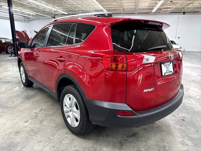 used 2015 Toyota RAV4 car, priced at $12,300