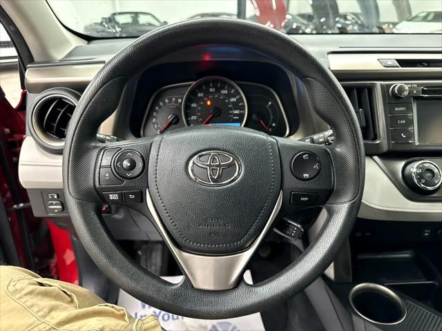used 2015 Toyota RAV4 car, priced at $12,300