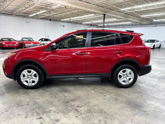 used 2015 Toyota RAV4 car, priced at $12,300