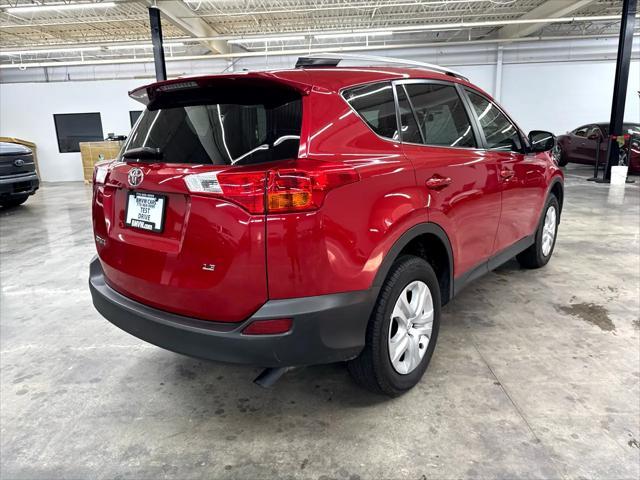used 2015 Toyota RAV4 car, priced at $12,300