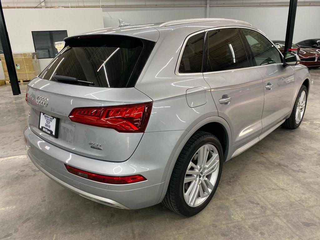 used 2018 Audi Q5 car, priced at $18,500