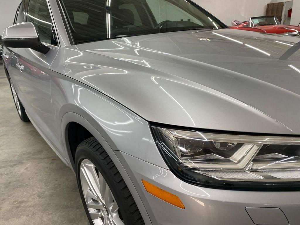 used 2018 Audi Q5 car, priced at $18,500