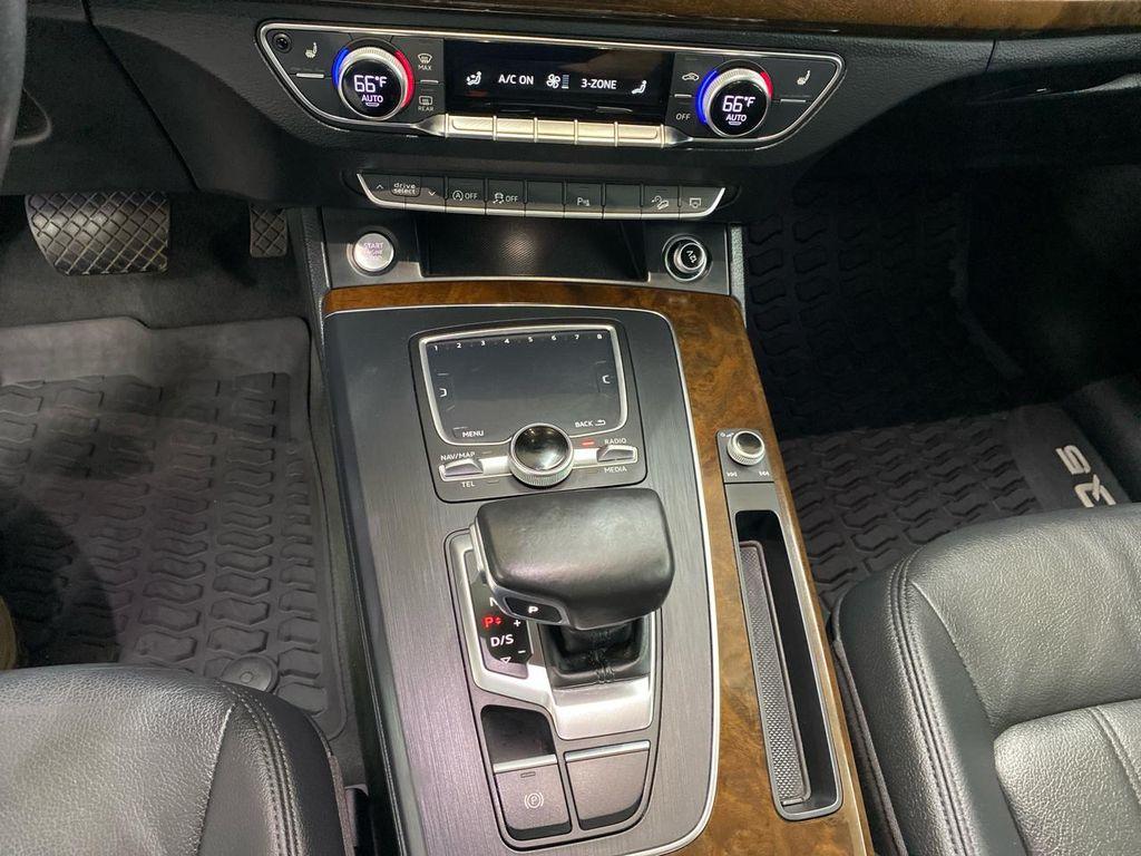 used 2018 Audi Q5 car, priced at $18,500