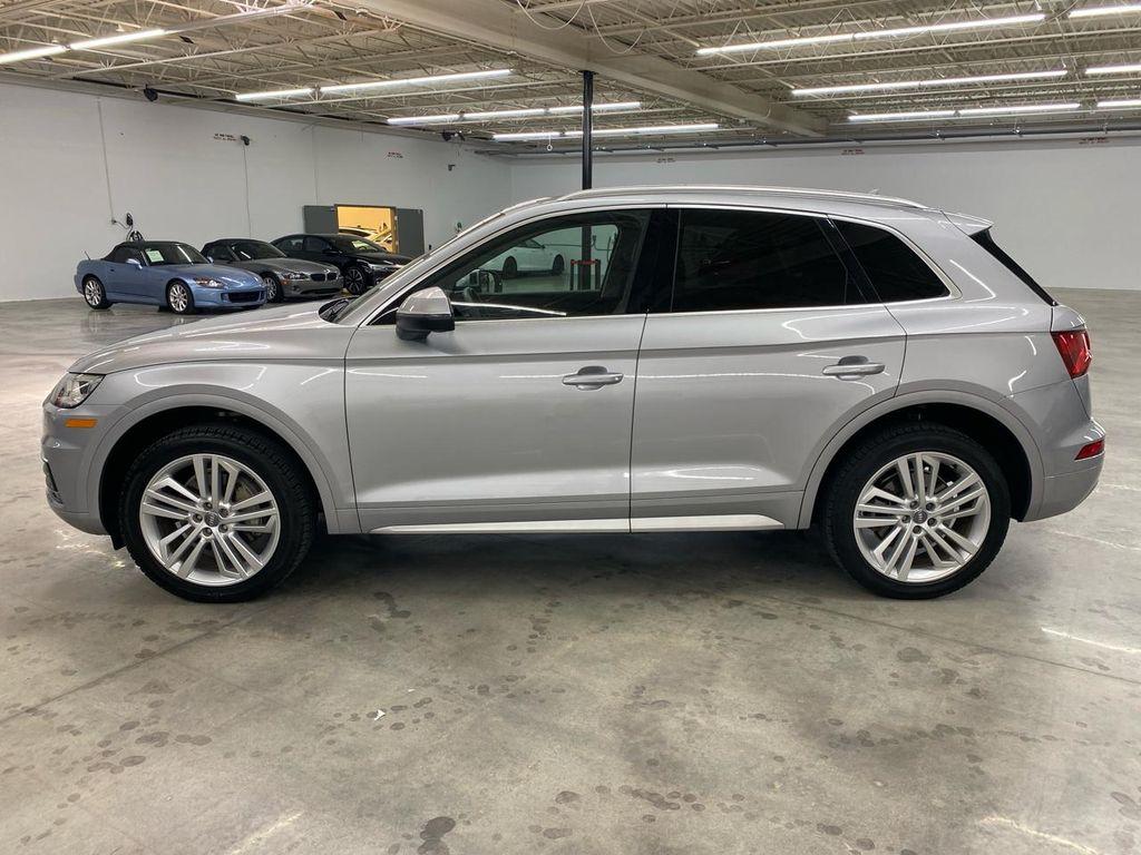 used 2018 Audi Q5 car, priced at $18,500