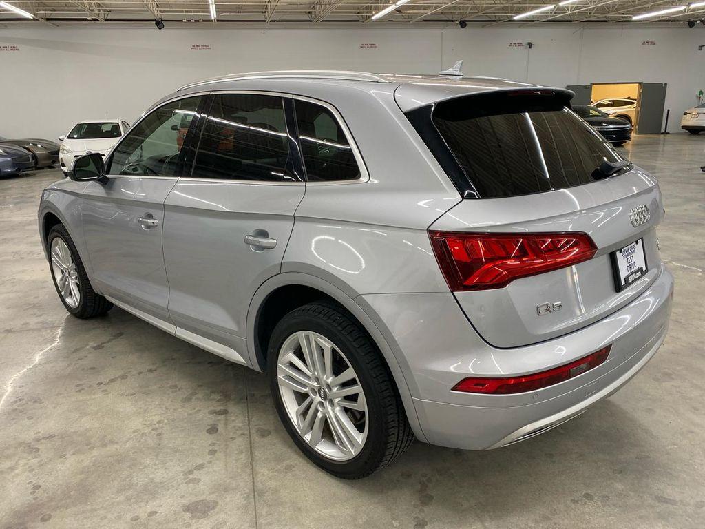 used 2018 Audi Q5 car, priced at $18,500
