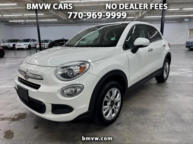 used 2016 FIAT 500X car, priced at $4,500