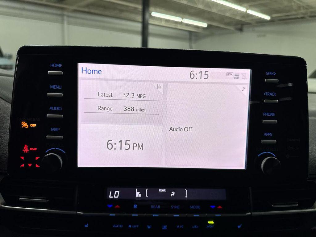 used 2022 Toyota Sienna car, priced at $31,000