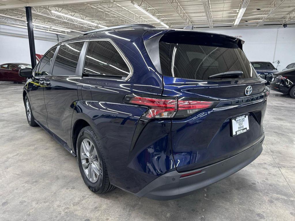 used 2022 Toyota Sienna car, priced at $31,000