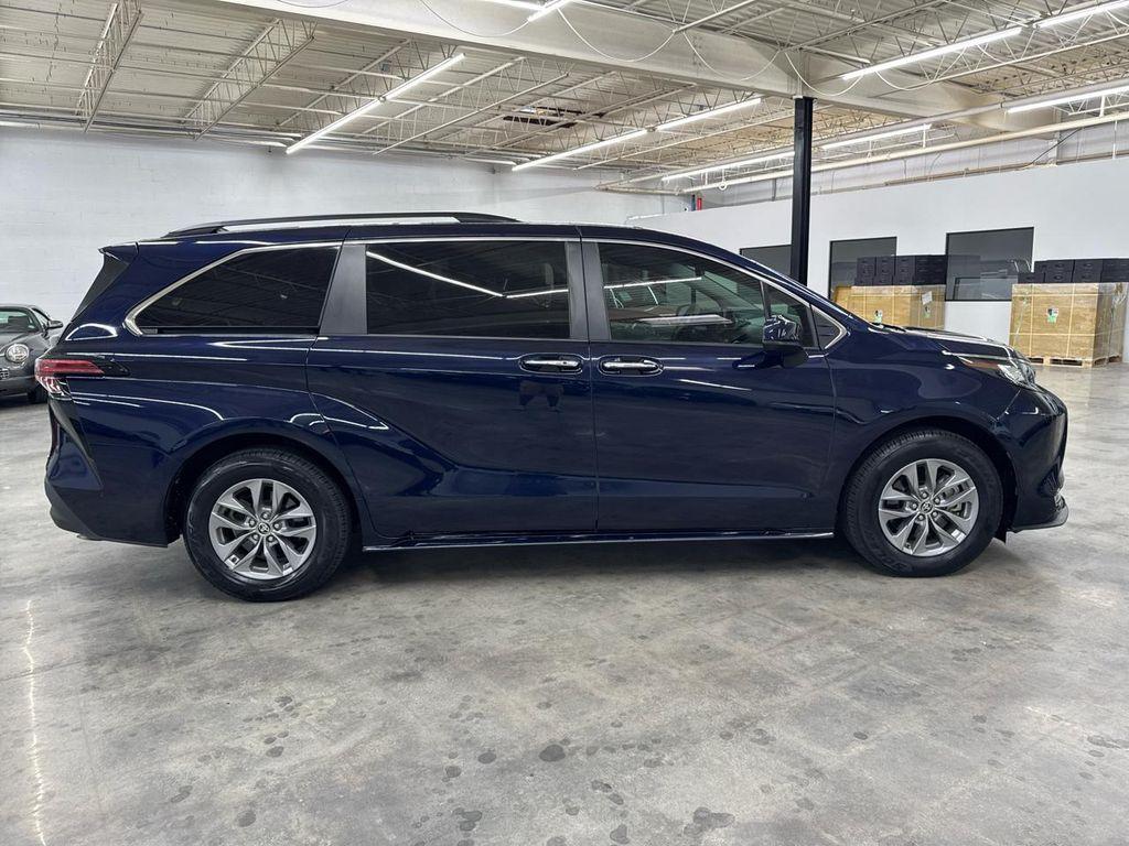 used 2022 Toyota Sienna car, priced at $31,000