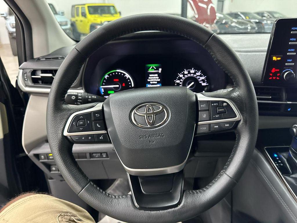 used 2022 Toyota Sienna car, priced at $31,000