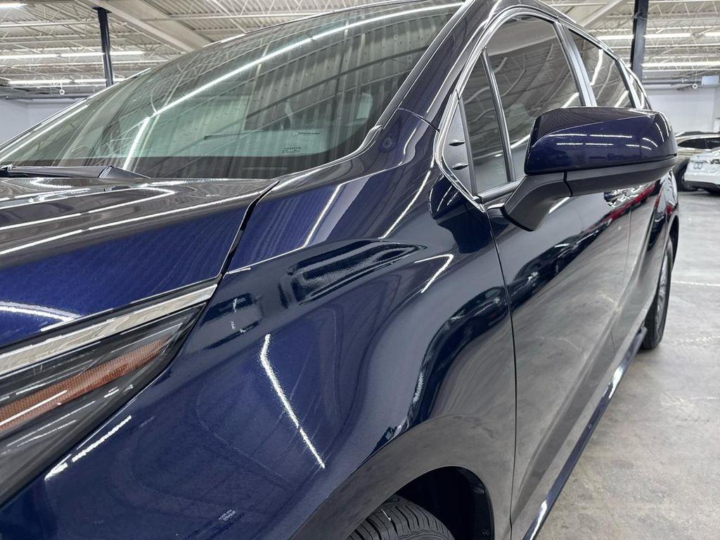 used 2022 Toyota Sienna car, priced at $31,000