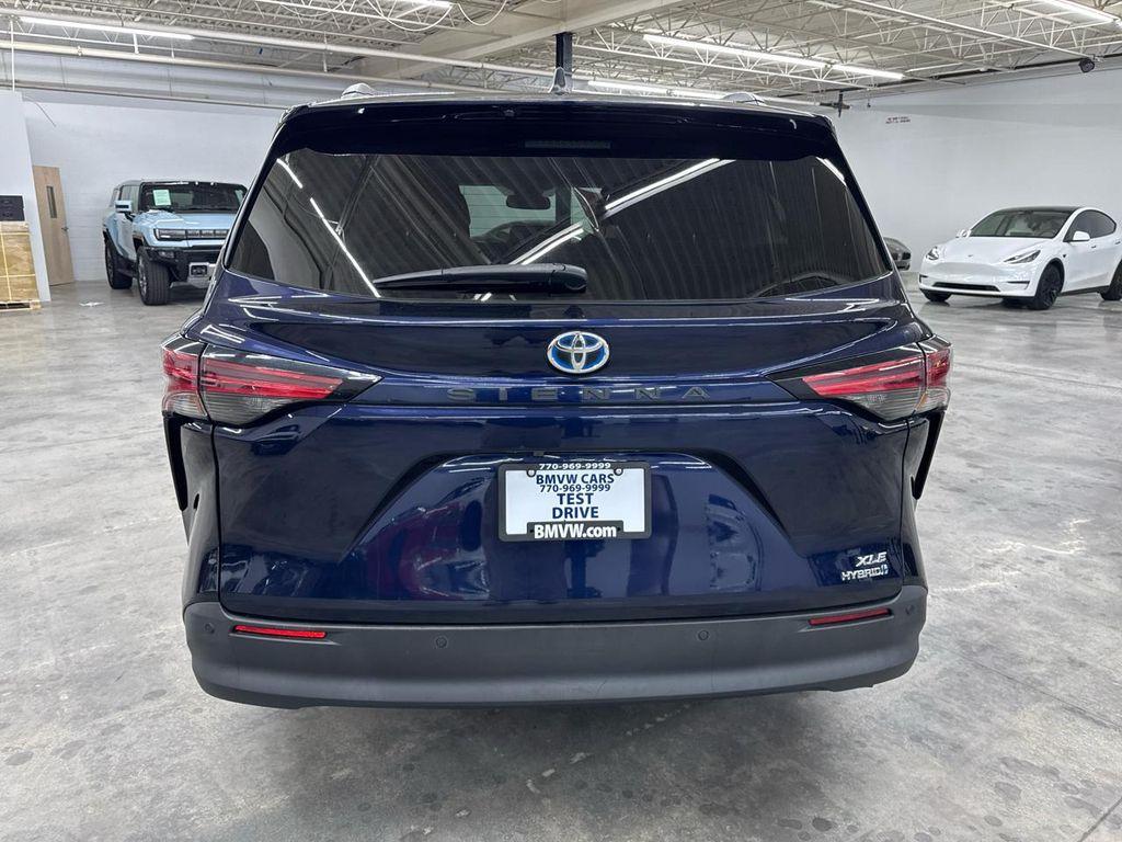 used 2022 Toyota Sienna car, priced at $31,000