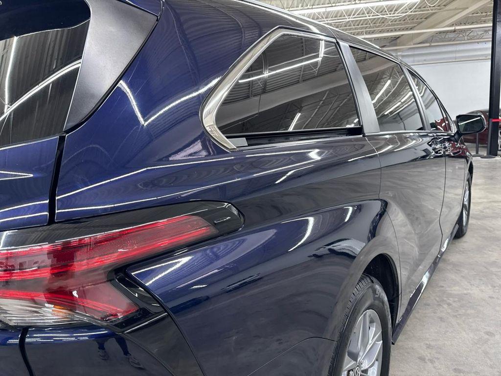 used 2022 Toyota Sienna car, priced at $31,000
