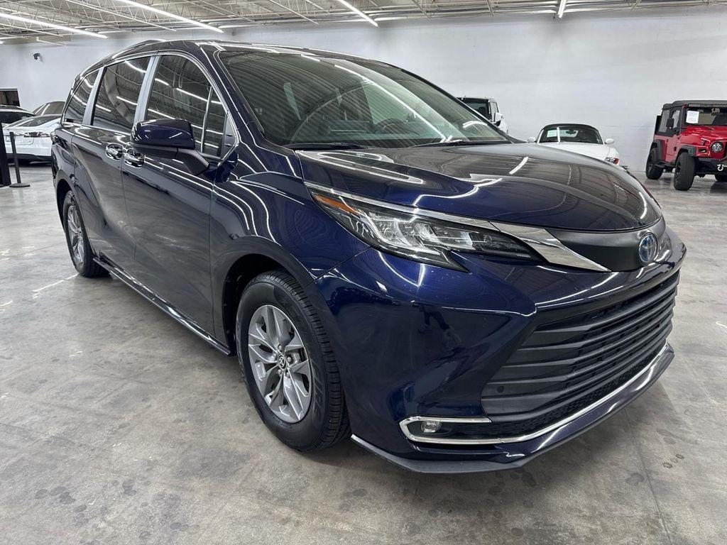 used 2022 Toyota Sienna car, priced at $31,000