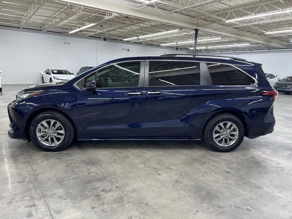used 2022 Toyota Sienna car, priced at $31,000