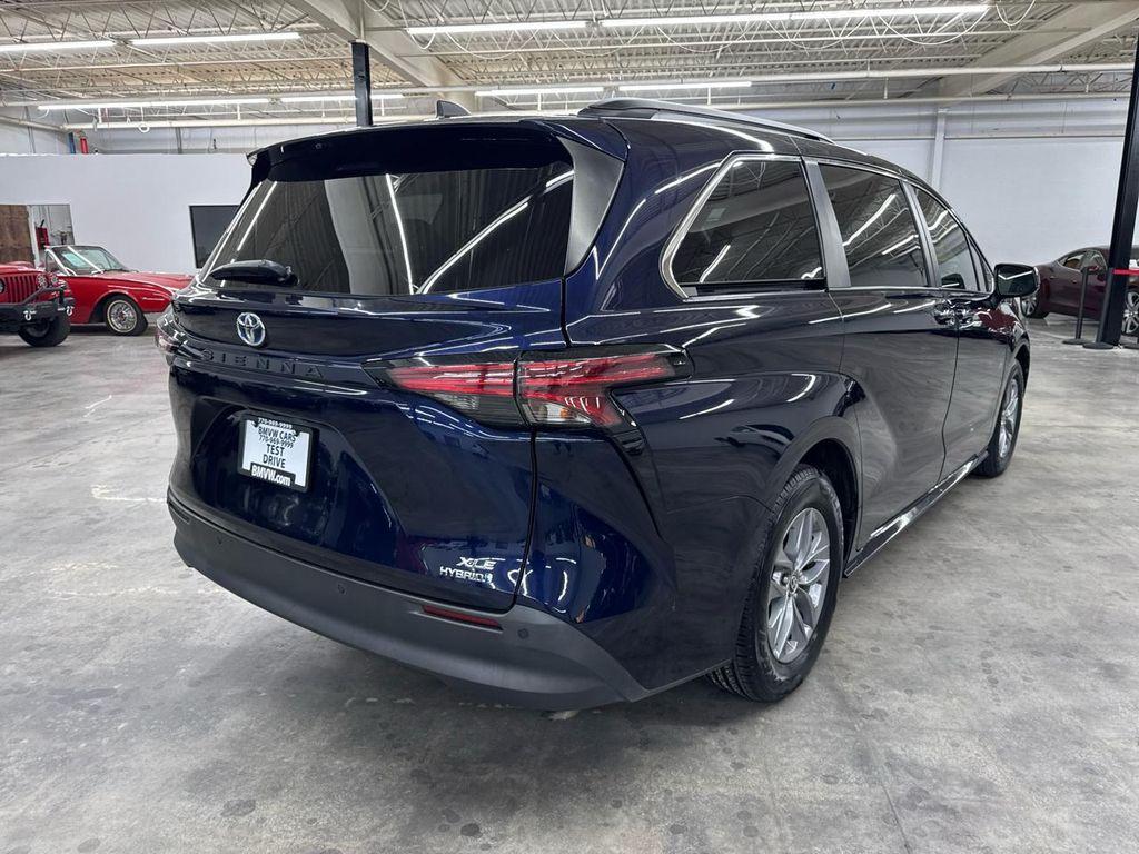 used 2022 Toyota Sienna car, priced at $31,000