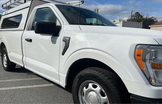 used 2021 Ford F-150 car, priced at $18,000