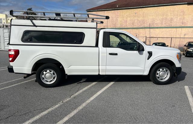 used 2021 Ford F-150 car, priced at $18,000