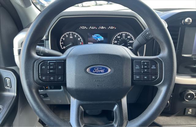 used 2021 Ford F-150 car, priced at $18,000