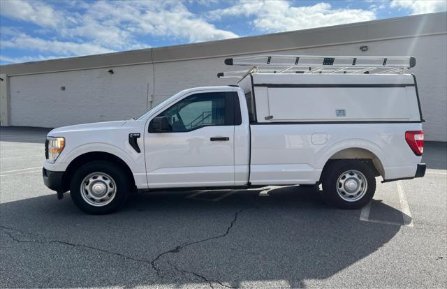 used 2021 Ford F-150 car, priced at $18,000