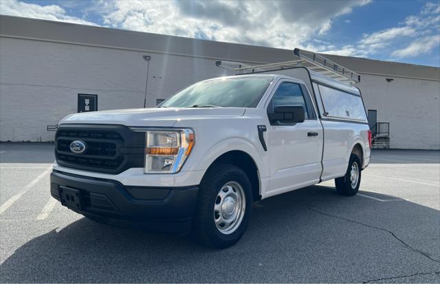 used 2021 Ford F-150 car, priced at $18,000