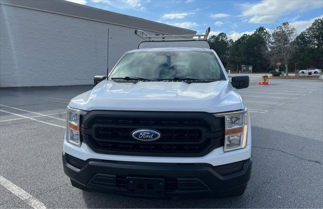 used 2021 Ford F-150 car, priced at $18,000