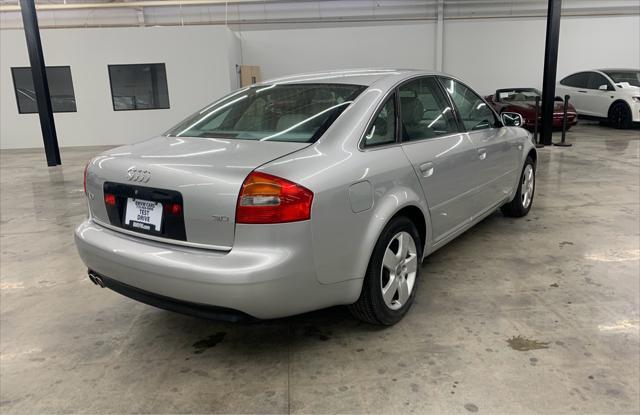 used 2002 Audi A6 car, priced at $7,500