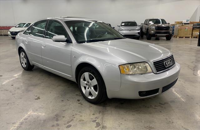 used 2002 Audi A6 car, priced at $7,500