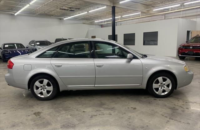 used 2002 Audi A6 car, priced at $7,500