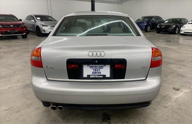 used 2002 Audi A6 car, priced at $7,500