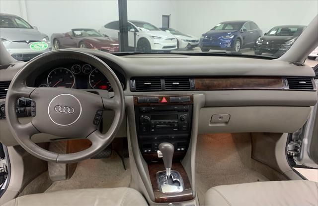 used 2002 Audi A6 car, priced at $7,500