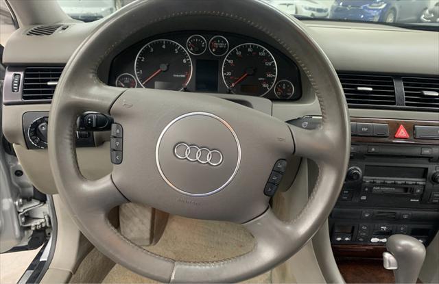 used 2002 Audi A6 car, priced at $7,500