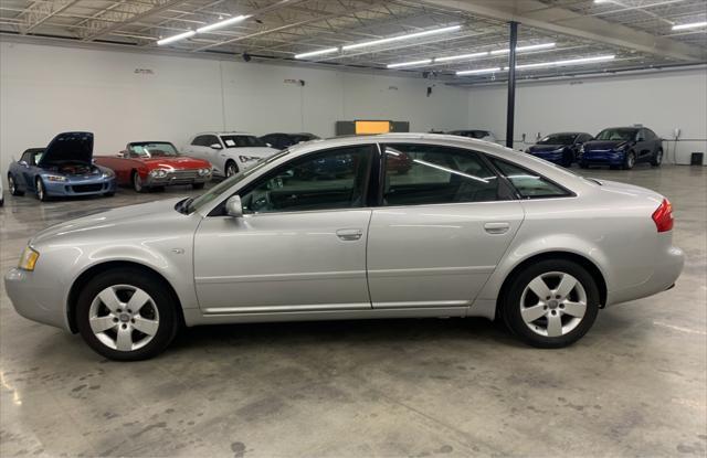 used 2002 Audi A6 car, priced at $7,500