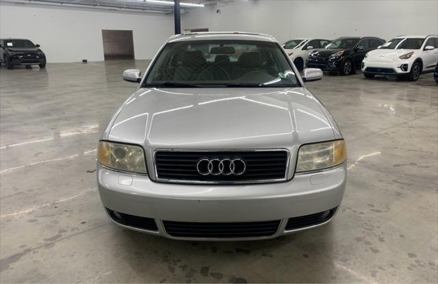 used 2002 Audi A6 car, priced at $7,500