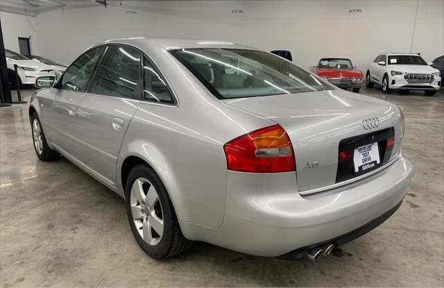 used 2002 Audi A6 car, priced at $7,500