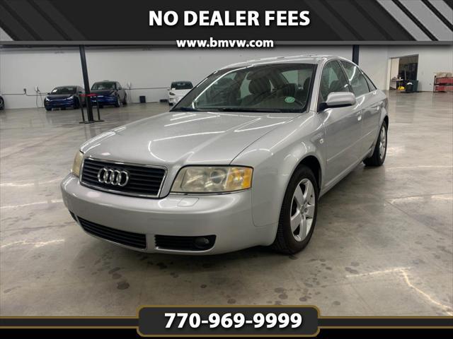 used 2002 Audi A6 car, priced at $7,500