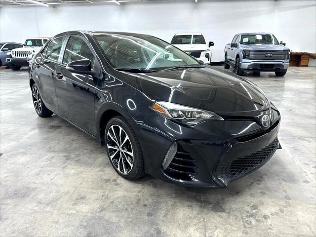 used 2017 Toyota Corolla car, priced at $13,800