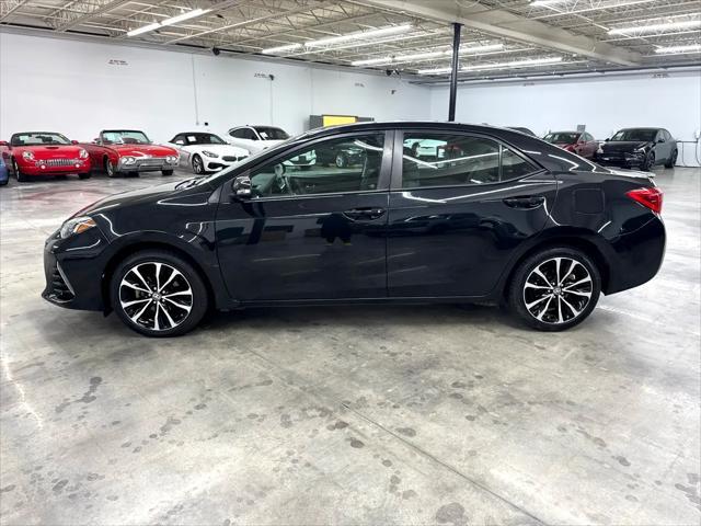 used 2017 Toyota Corolla car, priced at $13,800