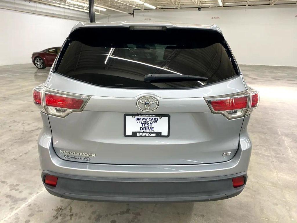 used 2015 Toyota Highlander car, priced at $14,200