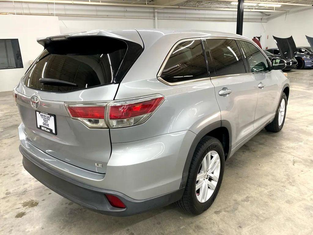used 2015 Toyota Highlander car, priced at $14,200