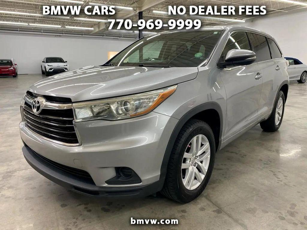 used 2015 Toyota Highlander car, priced at $14,200