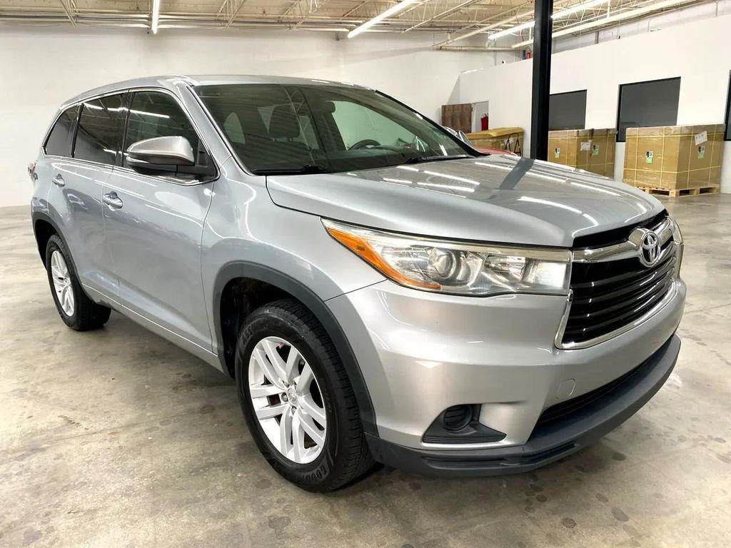 used 2015 Toyota Highlander car, priced at $14,200