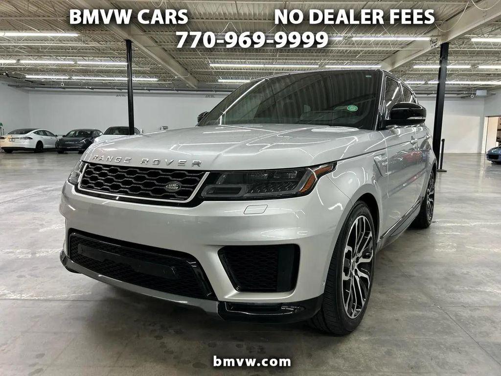used 2020 Land Rover Range Rover Sport car, priced at $26,500