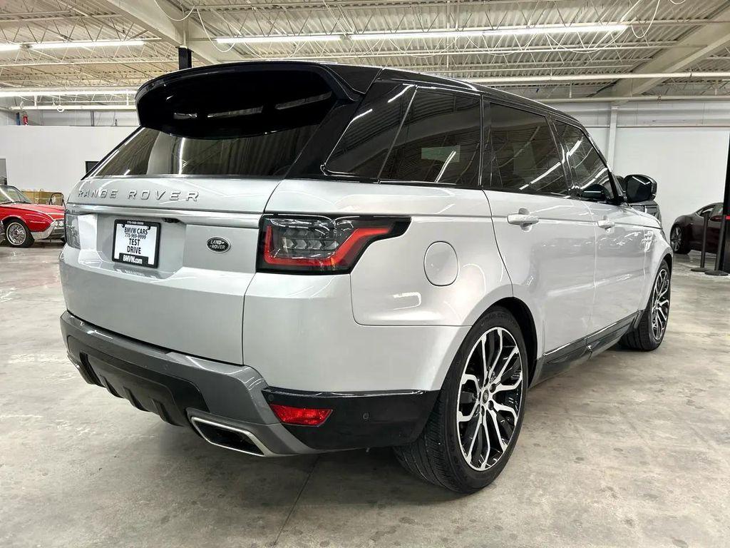 used 2020 Land Rover Range Rover Sport car, priced at $26,500