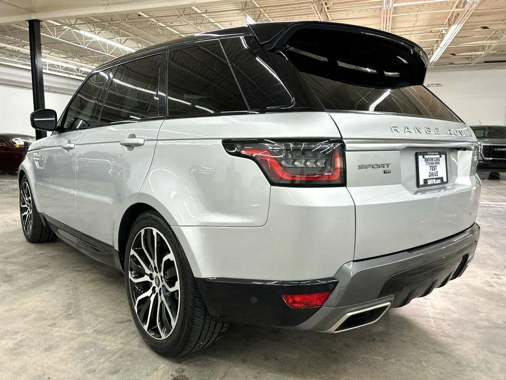 used 2020 Land Rover Range Rover Sport car, priced at $26,500