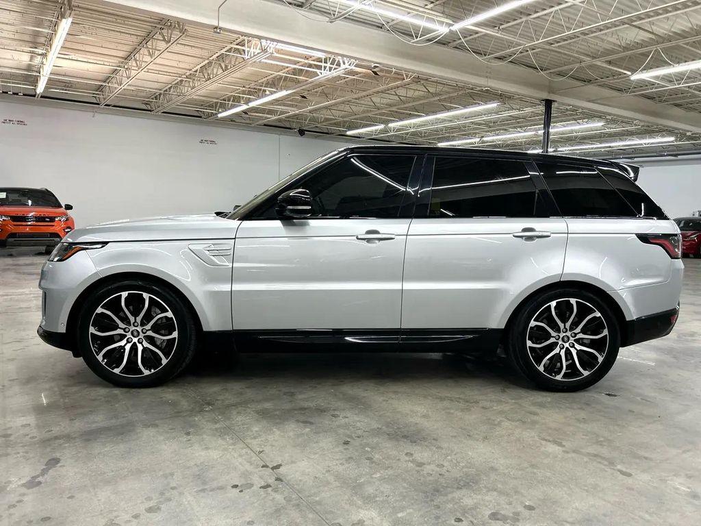 used 2020 Land Rover Range Rover Sport car, priced at $26,500