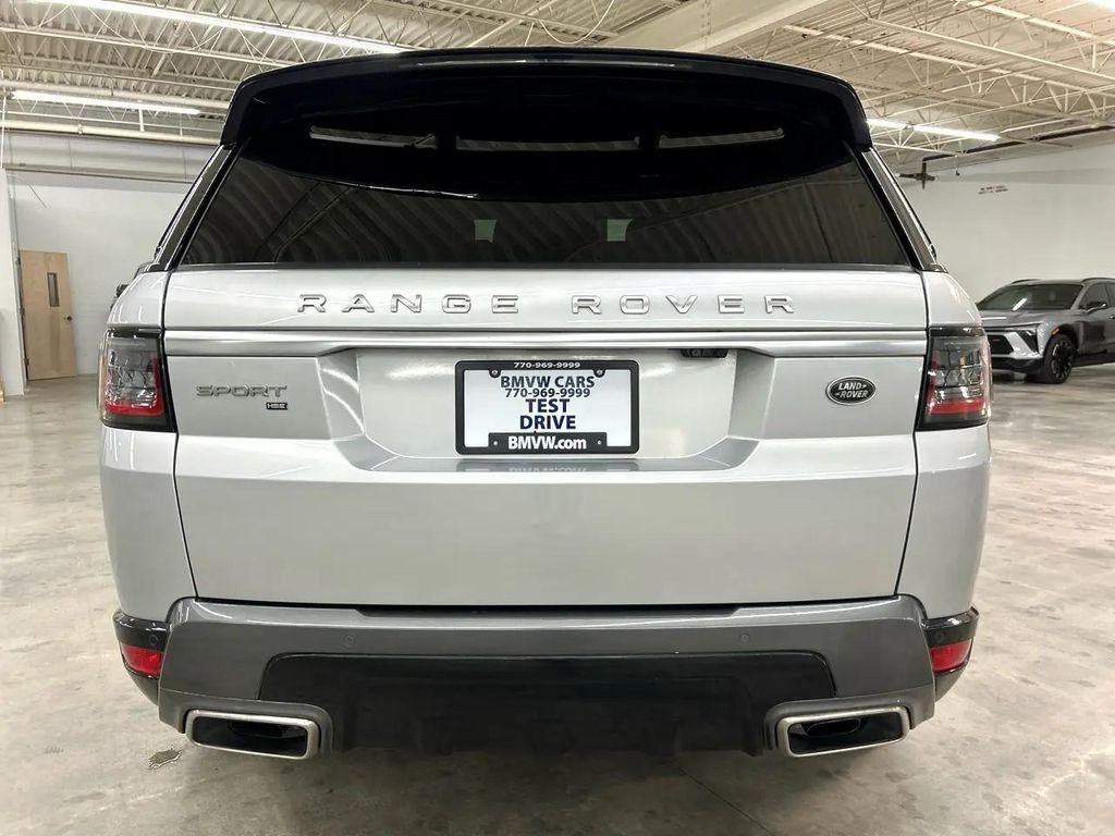 used 2020 Land Rover Range Rover Sport car, priced at $26,500