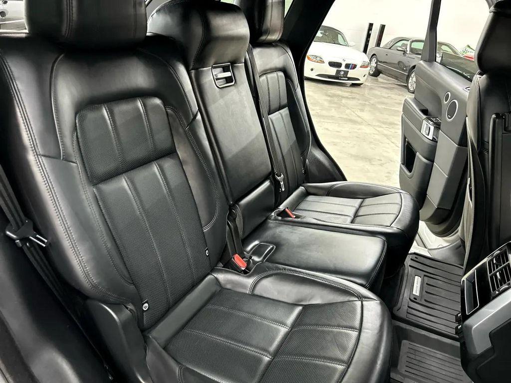 used 2020 Land Rover Range Rover Sport car, priced at $26,500
